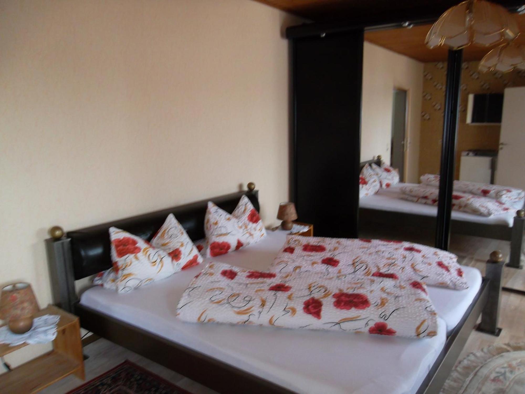 Gasthof Und Pension Mainzer Rad Шветцинген Экстерьер фото